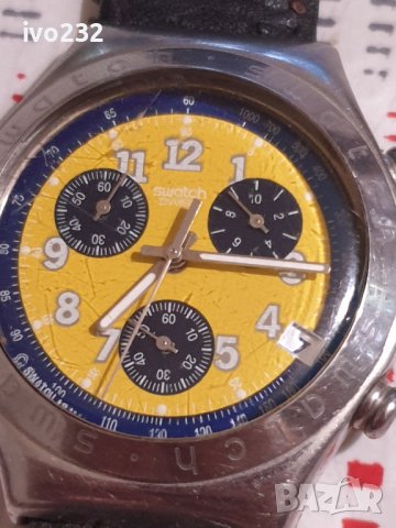 swatch chronograph, снимка 12 - Мъжки - 41982324