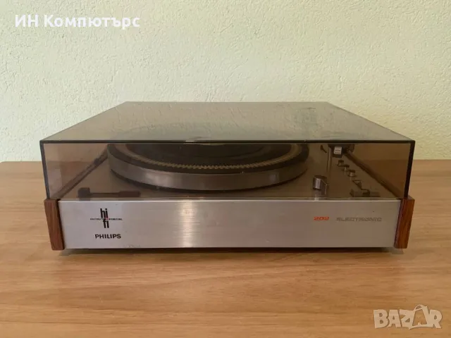 Продавам грамофон Philips GA202, снимка 2 - Грамофони - 49545924