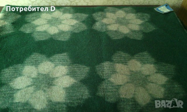 Нови вълнени одеяла от старото качество. Одеяло. Размер:200/150см.