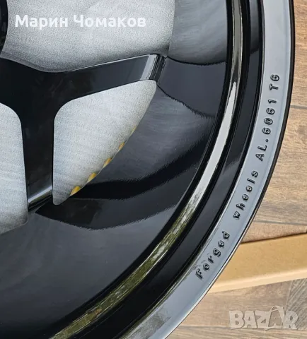 24 цола КОВАНИ джанти за Lamborghini Urus , снимка 4 - Гуми и джанти - 47647103