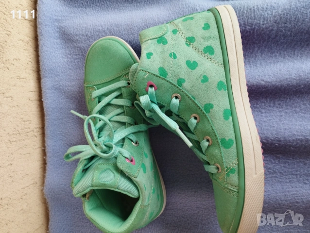 Немски кецове Lurchi номер 34., снимка 2 - Детски обувки - 53484200