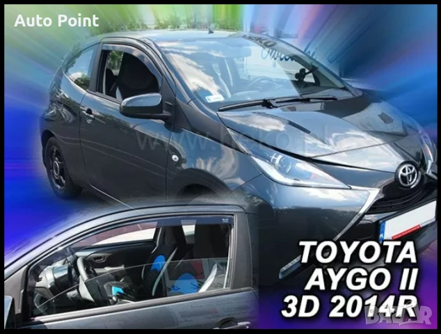 Ветробрани за TOYOTA AYGO / Citroen C1 (2014+) 3 врати Неко