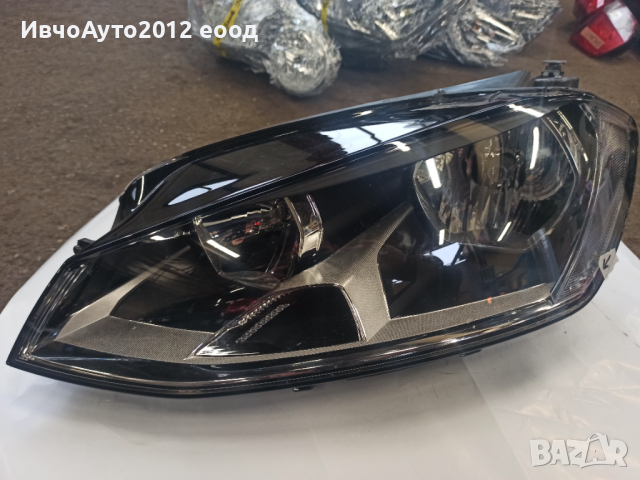 Фар ляв оригинален valeo 5G1 941 005 E Volkswagen golf 7 , снимка 3 - Части - 44732032