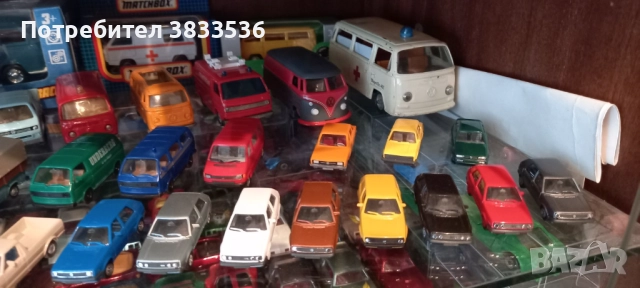 Колелция от Volkswagen ретро модели , снимка 8 - Колекции - 51855869