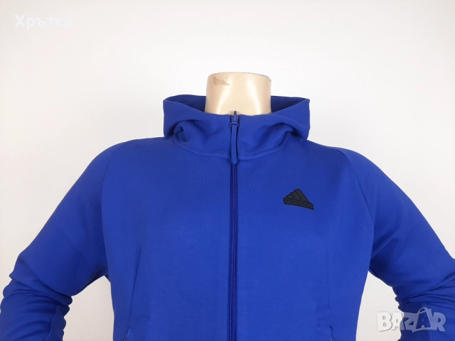 Adidas ZNE Premium - Оригинално мъжко горнище размер M, L, снимка 7 - Спортни дрехи, екипи - 51753543