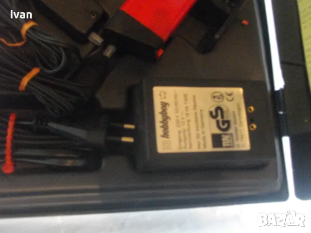 Нов Немски Комплект Електрически МИНИ БОРМАШИНА МИНИ ЗЕГЕ за дърворезба и изработка дървени играчки, снимка 12 - Бормашини - 47421741