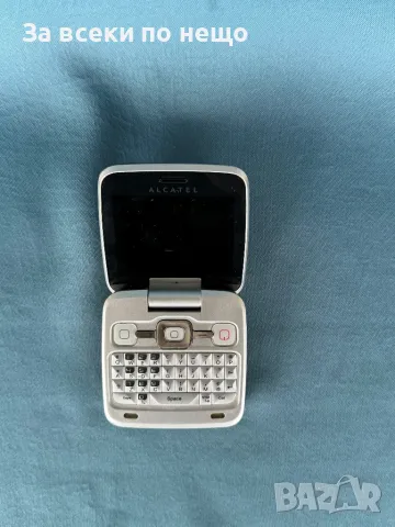 Рядък ретро GSM Alcatel OT-808, снимка 8 - Alcatel - 49733336