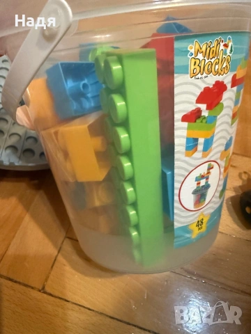 Конструктор детски, снимка 3 - Други - 53482796