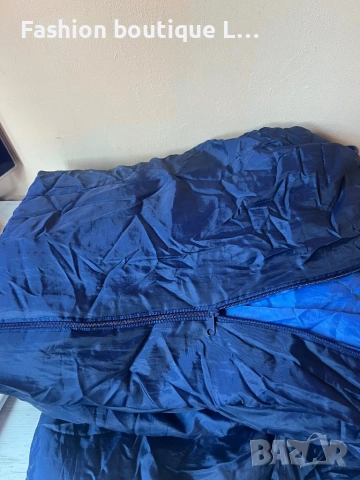 Спален чувал с пълнеж от пух 💙, снимка 6 - Къмпинг мебели - 53120560