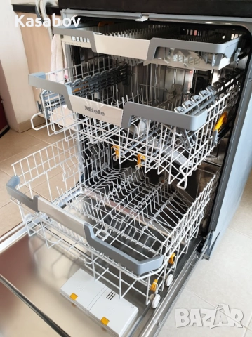 XXL Съдомиялна Miele - Auto Open - 14 Комплекта - Пълно Вграждане 60см, снимка 7 - Съдомиялни - 52895434