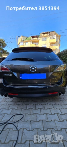 Продавам Mazda 6 2,5 DOHC-170 PS, снимка 6 - Автомобили и джипове - 53796494