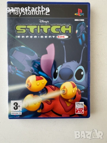 Stitch: Experiment 626 за PS2