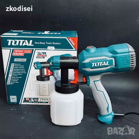 Пистолет за боядисване TOTAL TT3506, снимка 1