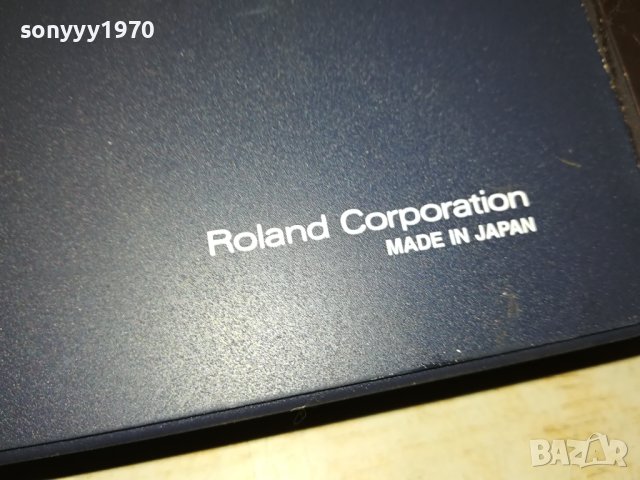 ROLAND VE-7000 MADE IN JAPAN-ВНОС SWISS 1507231542, снимка 16 - Ресийвъри, усилватели, смесителни пултове - 41558414