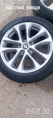 4 броя алуминиеви джанти 17цола, снимка 2 - Гуми и джанти - 52496375