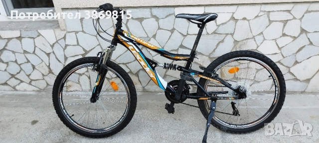 Велосипед Лидер 24, снимка 7 - Велосипеди - 52114311