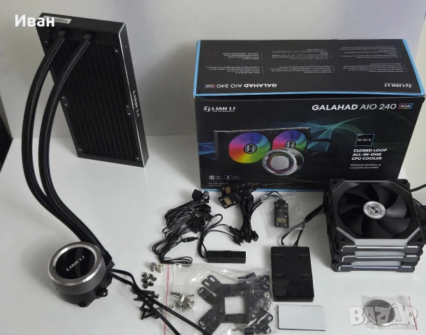 Lian Li Galahad + Lian Li Uni Fan 120mm, снимка 3 - Други - 53851131