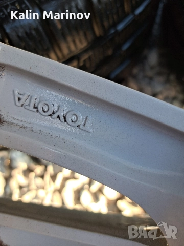 джанти за тойота 5х114.3 16 цола, снимка 7 - Гуми и джанти - 52791579