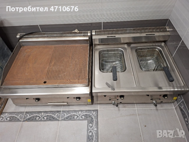 Скара (ребра и плоча) италианска на газ, снимка 2 - Обзавеждане на кухня - 53123181