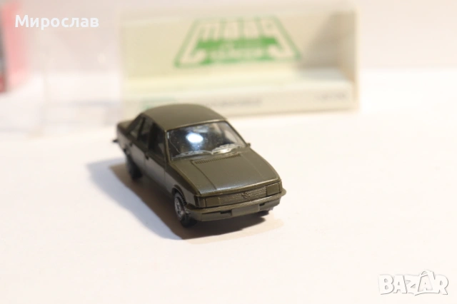 HERPA H0 1/87 OPEL REKORD КОЛИЧКА МОДЕЛ, снимка 3 - Колекции - 53328712