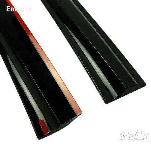 Ветробрани за Опел Opel Combo от 2001 до 2012 предни 2 броя Черни с Лепенки , снимка 3 - Аксесоари и консумативи - 40338349