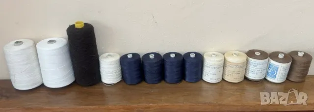 Много шивашки материали + подарък, снимка 2 - Други - 50104202