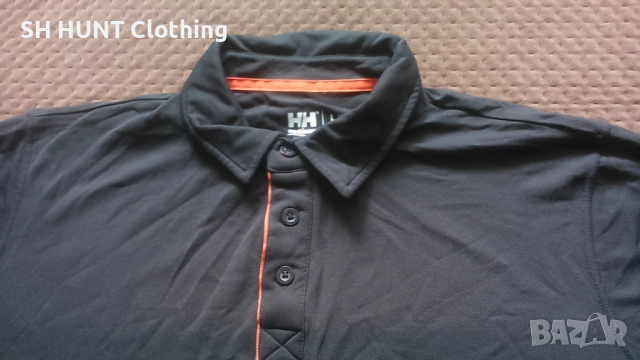 HELLY HANSEN 79248 Kensington Tech Work Stretch Polo размер L еластична работна тениска W4-688, снимка 7 - Тениски - 52804048