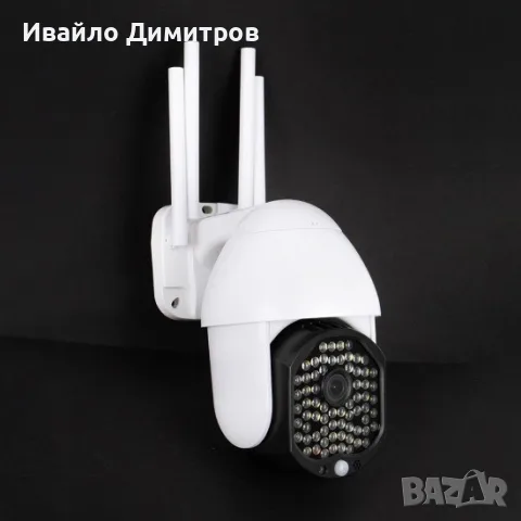 COBRA 68 LED YCC365+ КУПОЛНА БЕЗЖИЧНА КАМЕРА 68 LED, снимка 2 - IP камери - 56103746