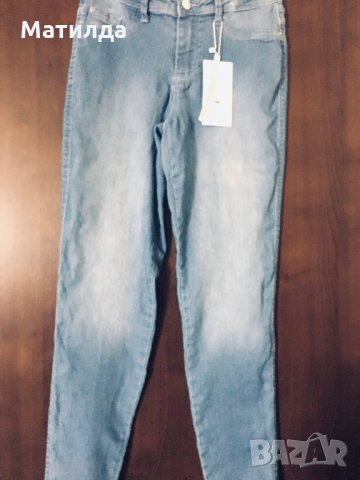 Mohito нови дънки 32 размер Jeggings regular waist regular lenght, снимка 3 - Детски панталони и дънки - 33931499