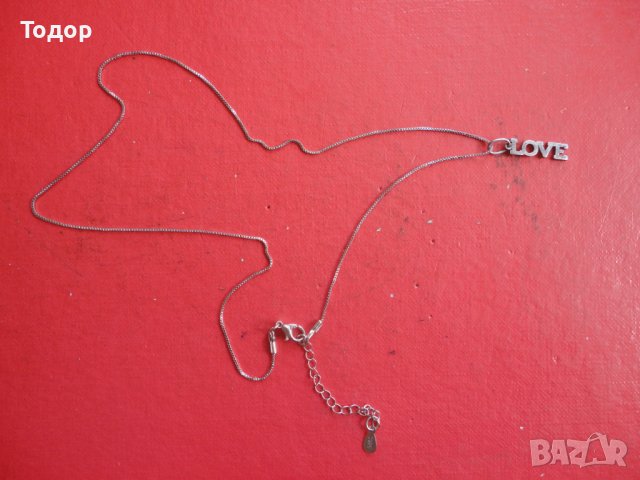 Страхотно сребърно колие Lovl 925, снимка 5 - Колиета, медальони, синджири - 41654580