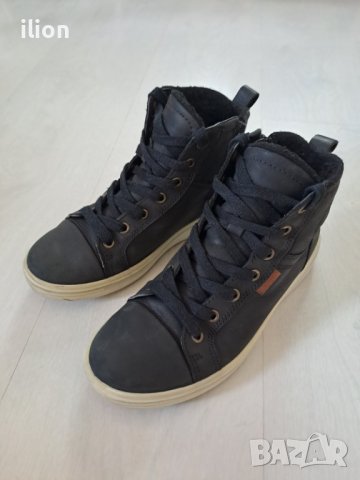 Естествена кожа ECCO!, снимка 8 - Бебешки боти и ботуши - 41585547