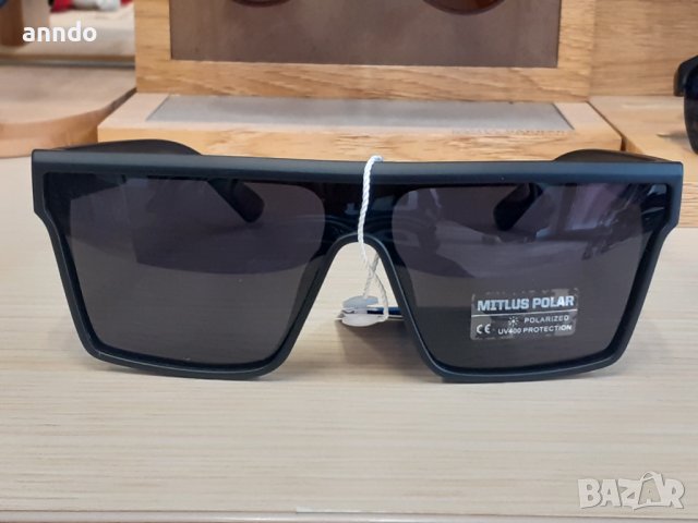 72а Слънчеви очила лукс унисекс. Мъжки очила с поляризация , снимка 2 - Слънчеви и диоптрични очила - 32885030