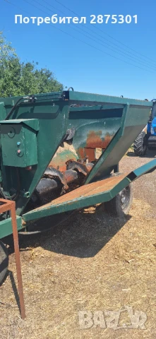 Фуражосмесителен Миксер