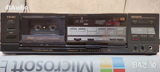 Касетен дек, триглав - Teac V-770
