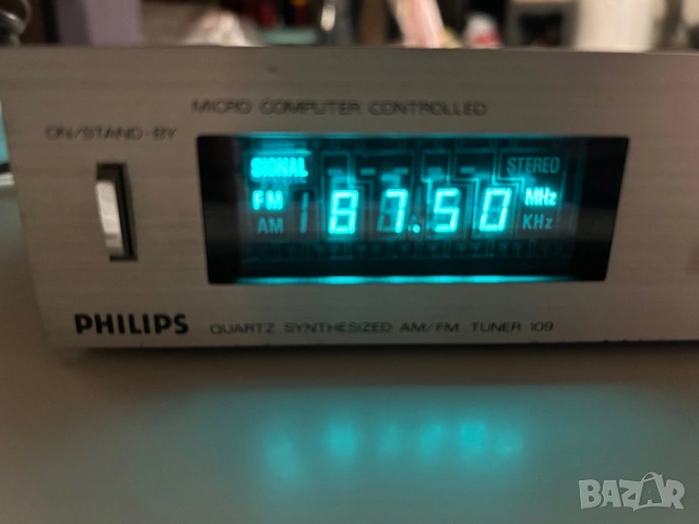 Philips 22AH109/00 тунер, снимка 2 - Ресийвъри, усилватели, смесителни пултове - 53053361