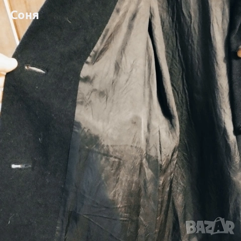 Дамско палто в черно , снимка 16 - Палта, манта - 53068006
