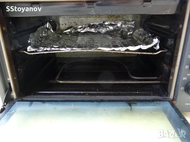 Мини фурна с два котлона "Crоwn", снимка 3 - Печки, фурни - 52503569