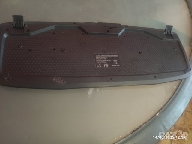 Безична клаеиатура HIPoint, снимка 1