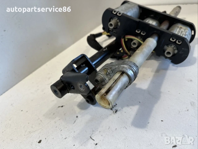 Мотор за предна лява седалка за Peugeot 407 2.2 HDI (2007) 5809320, снимка 2 - Части - 53734430