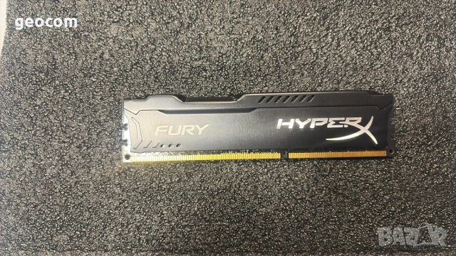 8GB (1x8GB) DDR3 Kingston HyperX Fury (PC3-12800U,CL-10)