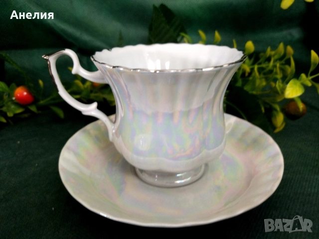 Chodziez Poland седеф, снимка 6 - Чаши - 51669182