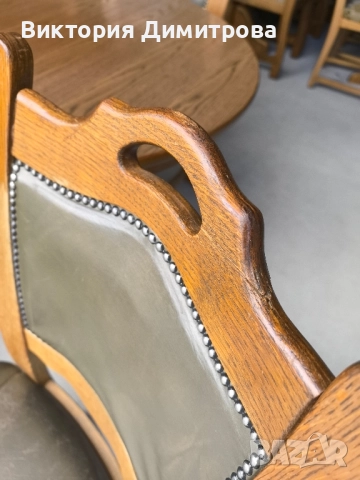 Комплект от 6 трапезни стола , снимка 11 - Столове - 51738273