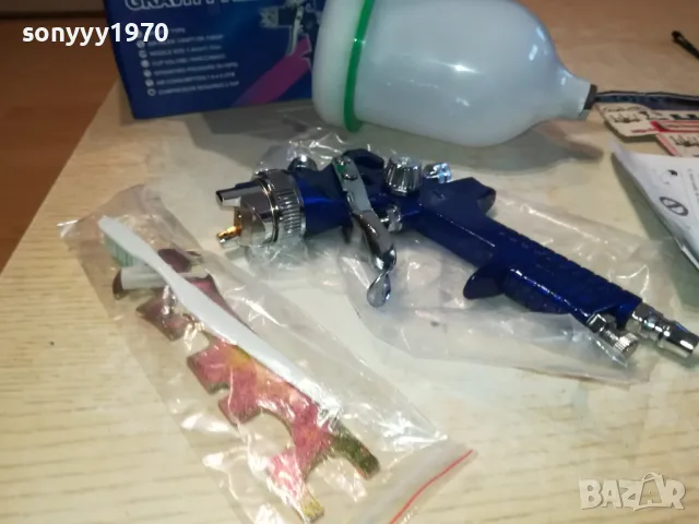 ПИСТОЛЕТ ЗА БОЯДИСВАНЕ-НОВ 3001251100, снимка 6 - Други инструменти - 48889936