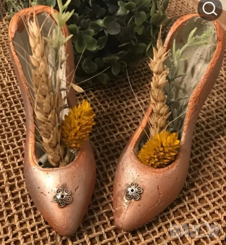 Молд кашпа обувка