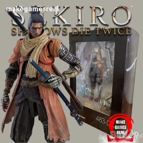 Екшън фигура Sekiro: Shadows Die Twice