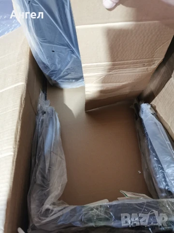 Кухненска маса със 6 кожени стола нов внос от Англия , снимка 8 - Маси - 50731093