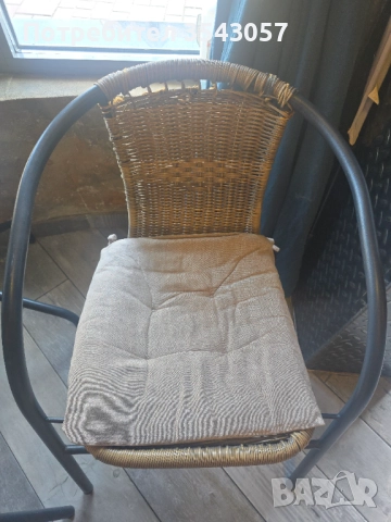 Комплект градинска мебел, снимка 4 - Градински мебели, декорация  - 51595518