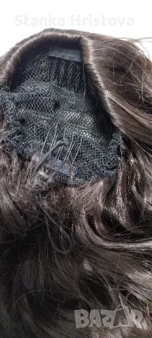 Дамски Перуки тип Опашка., снимка 5 - Аксесоари за коса - 48428365