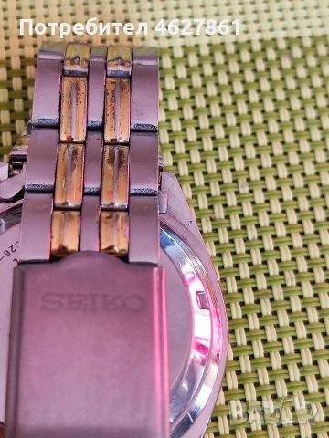 SEIKO автоматик , снимка 10 - Мъжки - 52805557