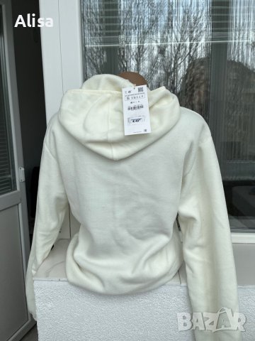 Суитшърт на Зара, снимка 3 - Суичъри - 40387426